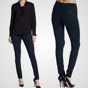 HUDSON Krista Super Skinny Jeans Black Sz 26 Like New